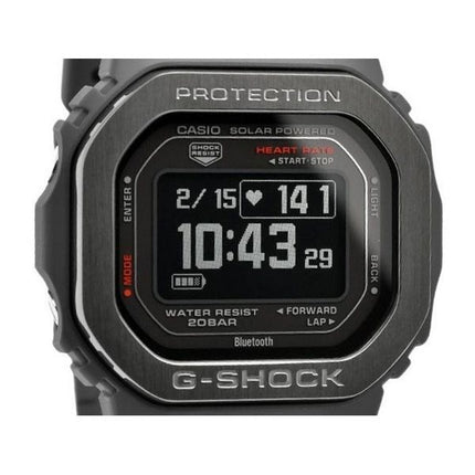 Reloj para hombre Casio G-Shock G-Squad Digital Smartphone Link Bluetooth Bio-Based Resin Solar DW-H5600MB-8 200M