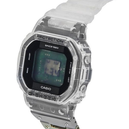 Reloj para hombre Casio G-Shock 40th Anniversary Edición limitada Digital Clear Remix Cuarzo transparente DWE-5640RX-7 200M