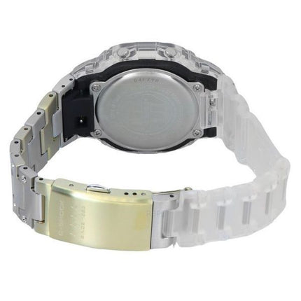 Reloj para hombre Casio G-Shock 40th Anniversary Edición limitada Digital Clear Remix Cuarzo transparente DWE-5640RX-7 200M