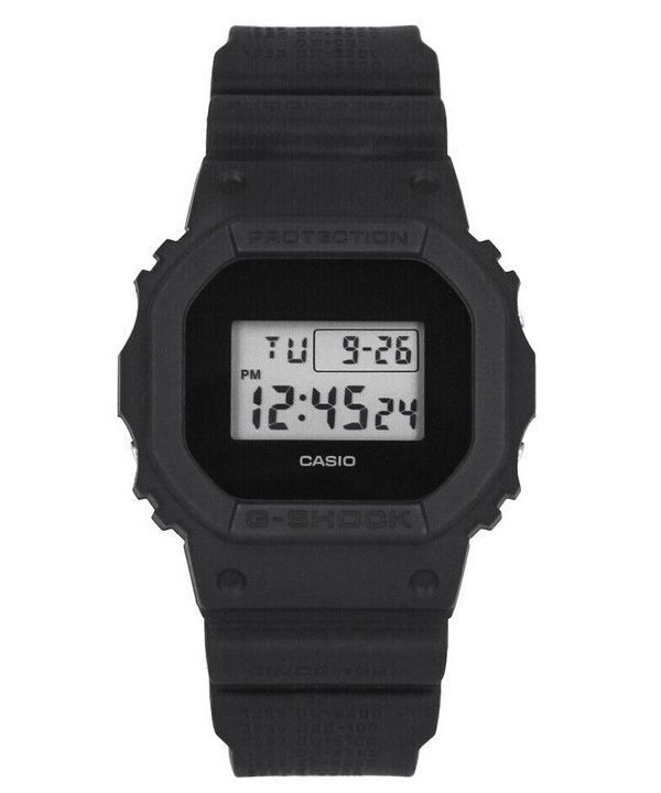 Reloj Casio G-Shock 40th Anniversary Remaster Black Edición limitada de cuarzo digital DWE-5657RE-1 200M para hombre con set de