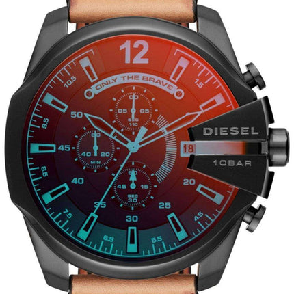 Diesel timeframe mega Chief Cronógrafo Quartz DZ4476 reloj de caballero