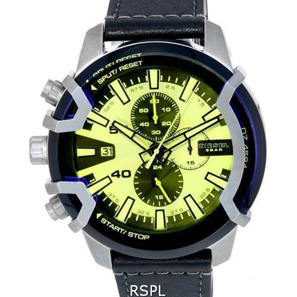 Diesel Griffed Cronógrafo Esfera multicolor Cuarzo DZ4584 Reloj para hombre