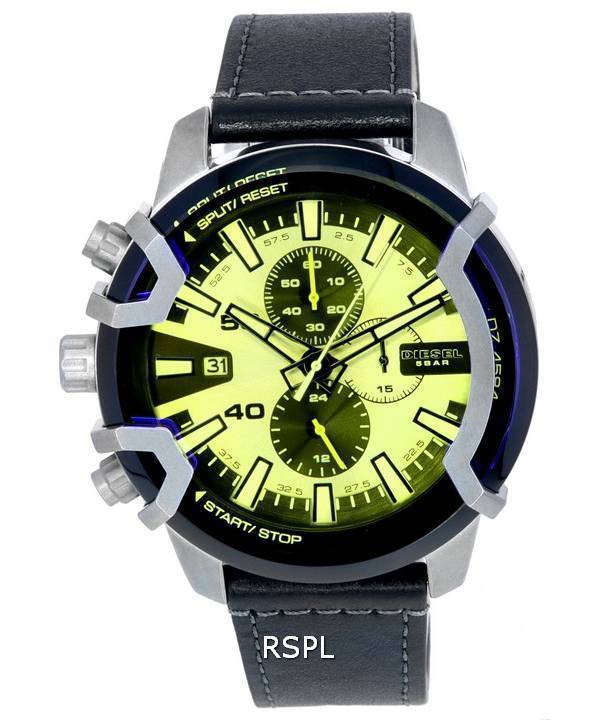 Diesel Griffed Cronógrafo Esfera multicolor Cuarzo DZ4584 Reloj para hombre