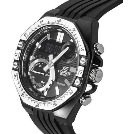 Casio Edifice Automotive Toolkit Inspired Design Series Reloj analógico digital de cuarzo ECB-10TP-1A 100M para hombre