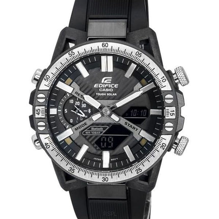 Casio Edifice Sospensione Automotive Toolkit Diseño inspirado Serie Tough Solar ECB-2000TP-1A 100M Reloj para hombre