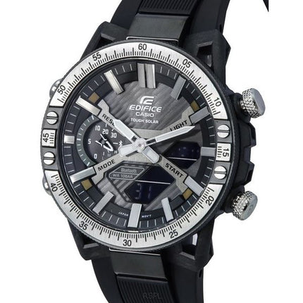 Casio Edifice Sospensione Automotive Toolkit Diseño inspirado Serie Tough Solar ECB-2000TP-1A 100M Reloj para hombre