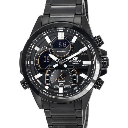 Casio Edifice Smartphone Link Analógico Digital Cronógrafo Cuarzo ECB-30DC-1A ECB30DC-1 100M Reloj para hombre