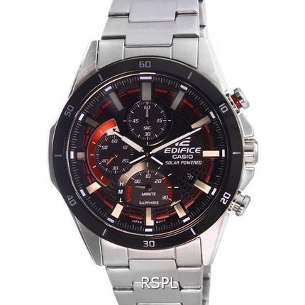 Casio Edifice Cronógrafo Analógico Solar Powered EFS-S610DB-1AV EFSS610DB-1 100M Reloj para hombre