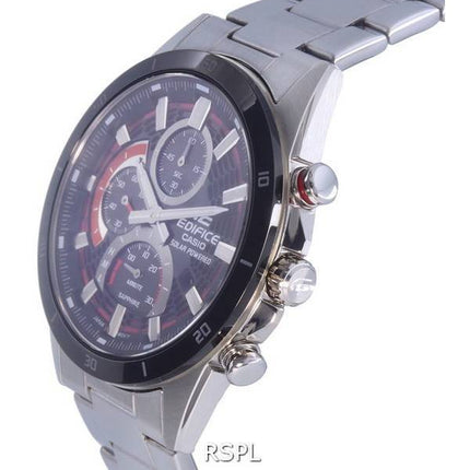 Casio Edifice Cronógrafo Analógico Solar Powered EFS-S610DB-1AV EFSS610DB-1 100M Reloj para hombre