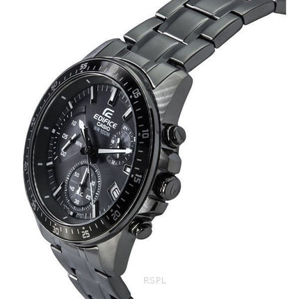 Reloj para hombre Casio Edifice Standard cronógrafo analógico con esfera negra y cuarzo EFV-540DC-1C 100M