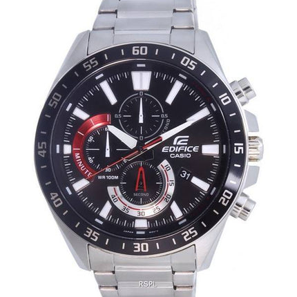 Casio Edifice Cronógrafo Analógico Cuarzo EFV-620D-1A4V EFV620D-1A4 100M Reloj para hombre