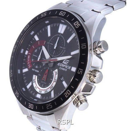 Casio Edifice Cronógrafo Analógico Cuarzo EFV-620D-1A4V EFV620D-1A4 100M Reloj para hombre