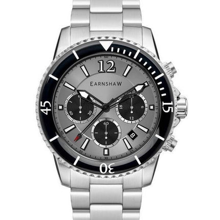 Thomas Earnshaw Duncan Cronógrafo Gris Dial Cuarzo ES-8132-44 100M Reloj para hombre