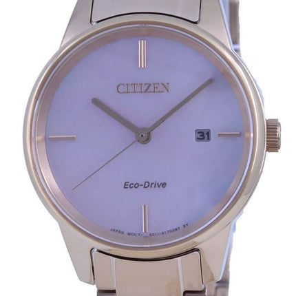 Reloj Citizen Classic Contemporary Mother Of Peral Dial Eco-Drive EW2593-87Y para mujer