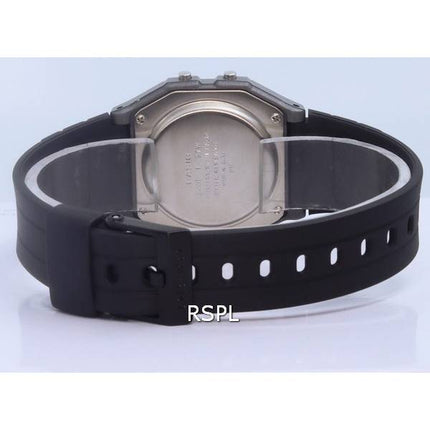 Casio Resina digital Esfera negra Cuarzo F-91WM-1B F91WM-1B Reloj para hombre