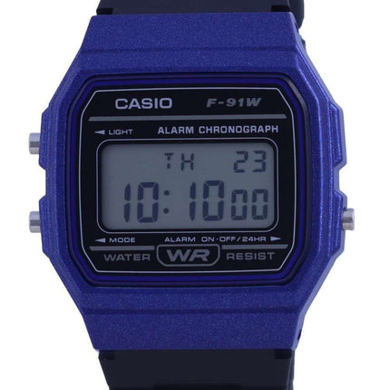 Reloj unisex Casio Youth Resin Digital F-91WM-2A F91WM-2