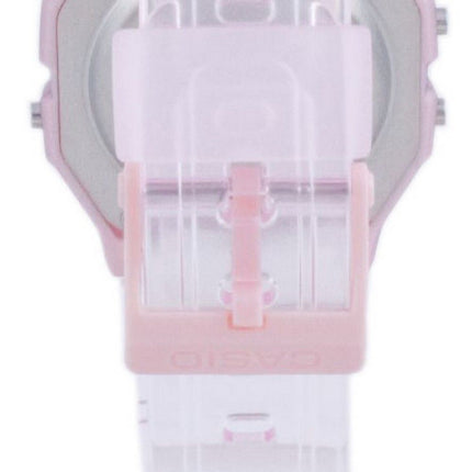 Reloj unisex Casio Youth Pink Resin Digital F-91WS-4 F91WS-4