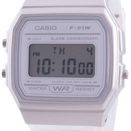 Reloj de cuarzo para mujer Casio Youth F-91WS-7