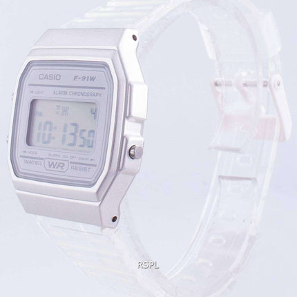 Reloj de cuarzo para mujer Casio Youth F-91WS-7