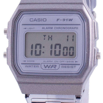 Reloj de cuarzo para mujer Casio Youth F-91WS-8