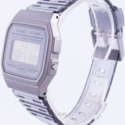 Reloj de cuarzo para mujer Casio Youth F-91WS-8