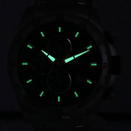 Festina Sports Chorongraph Acero inoxidable Esfera verde Cuarzo F20463-3 F204633 100M Reloj para hombre