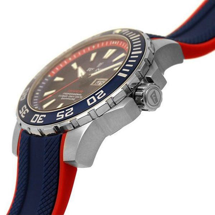 Reloj Festina Diver con correa de caucho y esfera azul de cuarzo F20662-1 200M para hombre