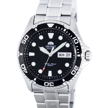 Orientar el rayo II automático reserva 200M FAA02004B9 Watch de Men