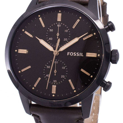 Reloj Fossil Townsman cronógrafo de cuarzo FS5437 para hombre