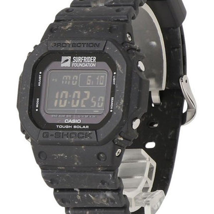 Reloj Casio G-Shock Digital Surfrider Foundation Collaboration Correa de resina Tough Solar G-5600SRF-1 200M para hombre