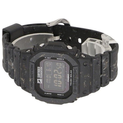 Reloj Casio G-Shock Digital Surfrider Foundation Collaboration Correa de resina Tough Solar G-5600SRF-1 200M para hombre