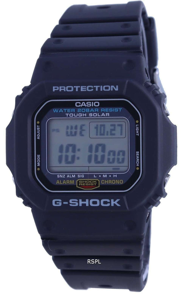 Reloj para hombre Casio G-Shock Origin con correa de resina digital G-5600UE-1 G5600UE-1 200M