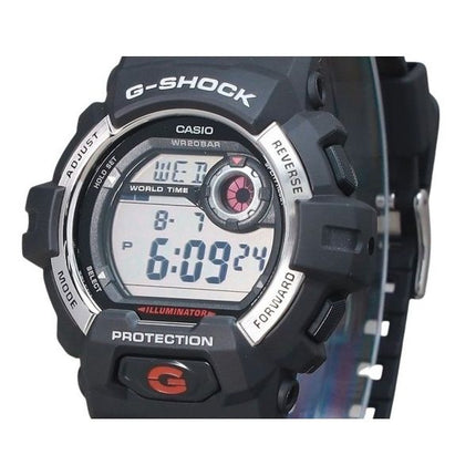 Reloj Casio G-Shock Digital de cuarzo con correa de resina G-8900S-1 200M para hombre