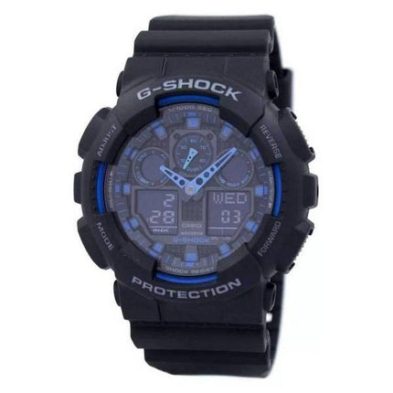 Reloj Casio G-Shock mundo tiempo alarma GA-100-1A2 GA-100