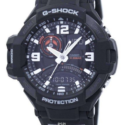 Reloj Casio G-Shock GRAVITYMASTER doble Sensor GA-1000-1A varonil