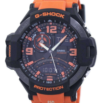 Reloj Casio G-Shock Gavitymaster neón iluminador Analógico Digital GA-1000-4A de los hombres