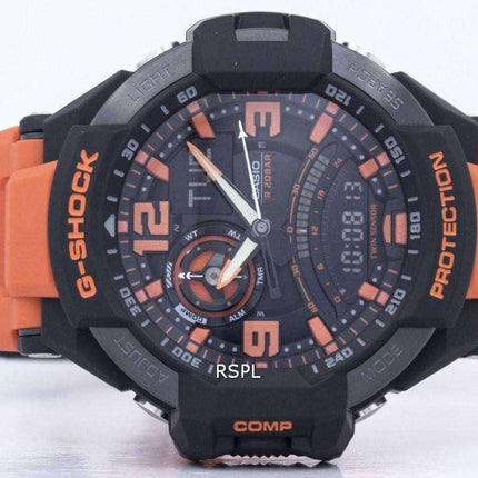 Reloj Casio G-Shock Gavitymaster neón iluminador Analógico Digital GA-1000-4A de los hombres