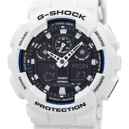 Reloj Casio G-Shock analÃ³gico digital resistente a los golpes GA-100B-7A GA100B-7A para hombre