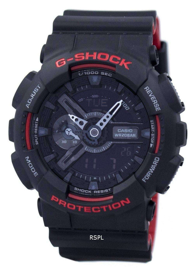 Reloj Casio G-Shock Color especial a prueba de golpes Analógico Digital GA-110 h-1A de los hombres