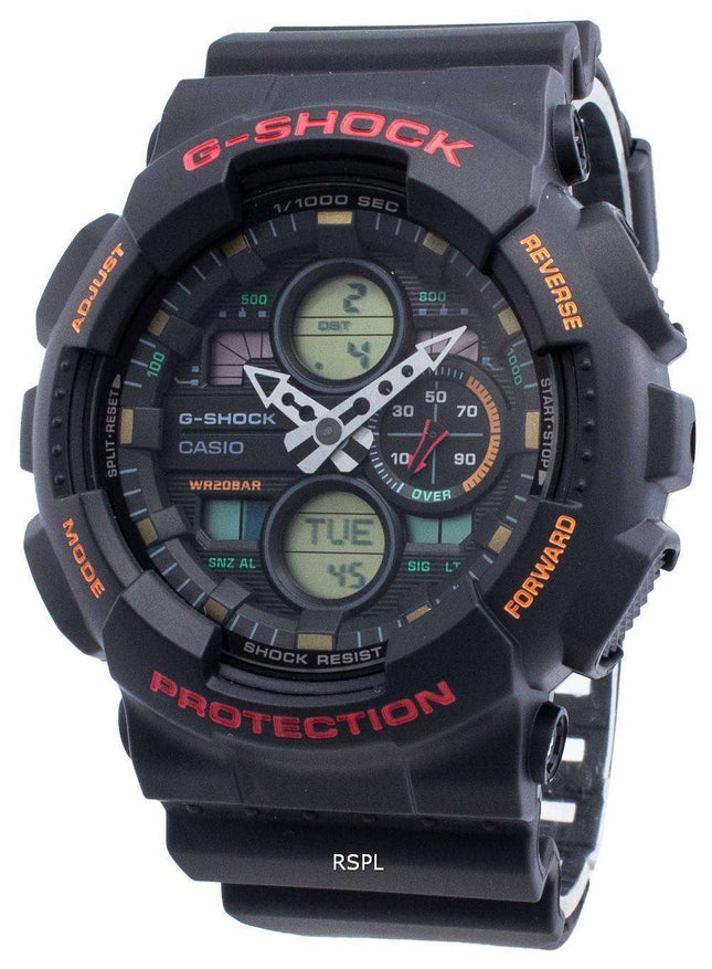 Reloj Casio G-Shock GA-140-1A4 Resistencia a los golpes Quartz 200M Hombre