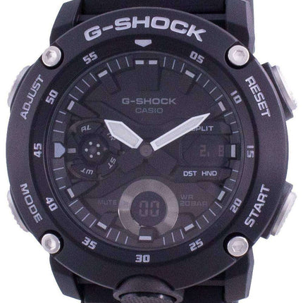 Reloj Casio G-Shock estándar analógico digital de cuarzo GA-2000S-1 GA2000S-1 200M para hombre