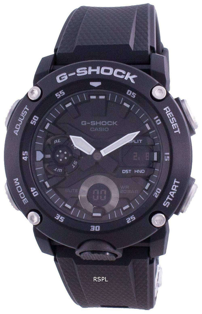 Reloj Casio G-Shock estándar analógico digital de cuarzo GA-2000S-1 GA2000S-1 200M para hombre