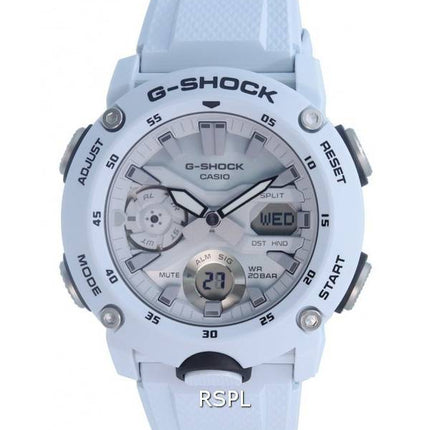 Casio G-Shock Carbon Core Guard Analógico Digital Cuarzo GA-2000S-7A GA2000S-7 200M Reloj para hombre