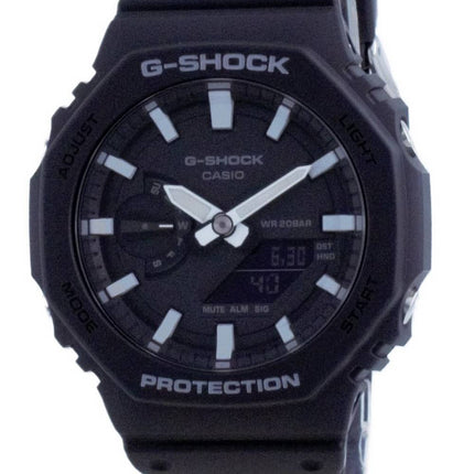 Reloj para hombre Casio G-Shock Carbon Core Guard Analog Digital Quartz Diver's GA-2100-1A GA2100-1 200M