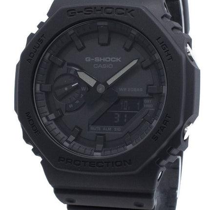 Casio G-Shock GA-2100-1A1 GA2100-1A1 Reloj de cuarzo para hombre con hora mundial