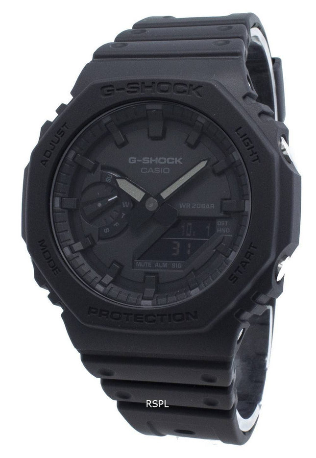 Casio G-Shock GA-2100-1A1 GA2100-1A1 Reloj de cuarzo para hombre con hora mundial