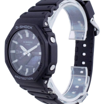 Reloj para hombre Casio G-Shock Carbon Core Guard Analog Digital Quartz Diver's GA-2100-1A GA2100-1 200M