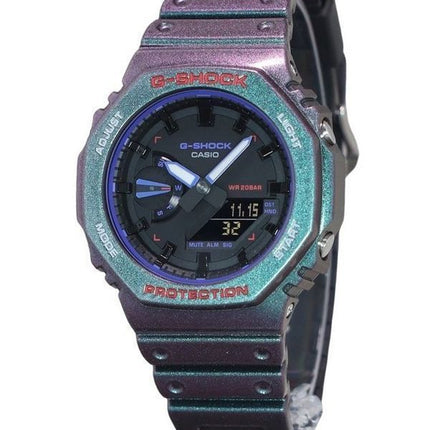 Reloj Casio G-Shock Aim High Gaming Series analÃ³gico digital de cuarzo GA-2100AH-6A 200M para hombre