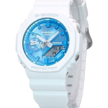 Reloj Casio G-Shock Seasonal Collection 2023 analógico digital con esfera azul de cuarzo GA-2100WS-7A 200M para hombre