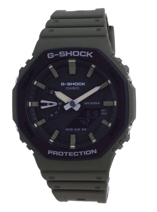 Reloj Casio G-Shock Analog Digital Carbon Core Guard GA-2110SU-3A GA2110SU-3 200M para hombre